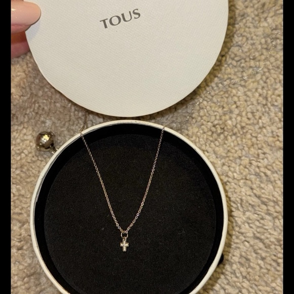 Tous Accessories - cross on the neck